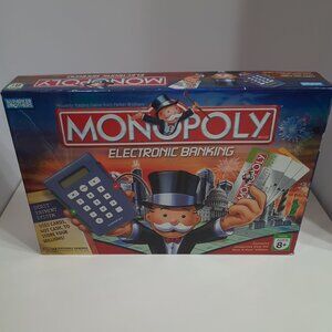 Monopoly Electronic Banking Complete Hasbro Gaming 2007 Tested Works